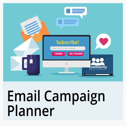 Level up your email campaigns with the P.A.T. Email Campaign Planner!