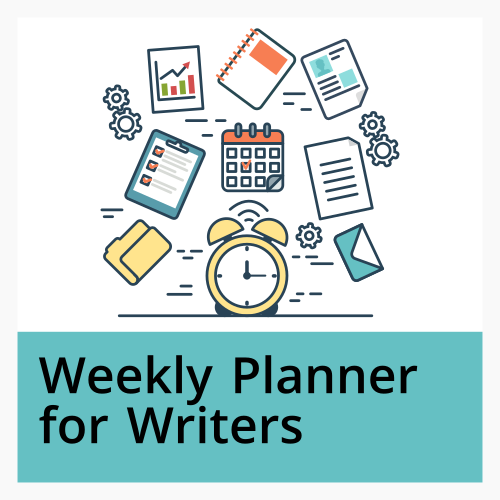 Control the chaos & get things done with my Weekly Planner!